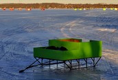 Winter on Cook's Bay